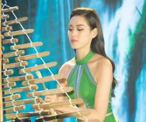 Đỗ Thị Hà lọt vào vòng bán kết phần thi tài năng, hứa hẹn mang tự hào về cho Việt Nam