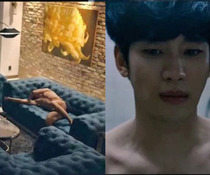 Nóng bỏng mắt với những cảnh 'cởi sạch', lộ body 'hết nước chấm' của Kim Soo Hyun trong phim mới