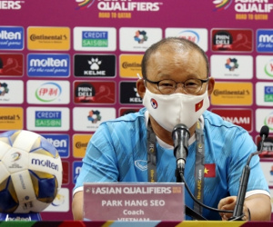 AFF Cup 2020: HLV Park Hang Seo loại 5 cầu thủ ĐT Việt Nam