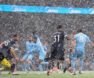 Khuất phục West Ham, Man City lấy vị trí nhì bảng của Liverpool