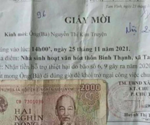 Vụ dân nhận 2.000 đồng hỗ trợ tiền thiệt hại do mưa bão: 'Một cây chuối cũng đi thống kê rồi hỗ trợ, việc này từ huyện đến xã đều sai hết'