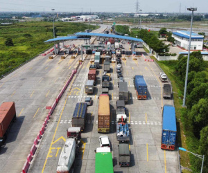 Không dán thẻ thu phí tự động, ô tô không được đi vào đường cao tốc?