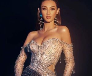 Fans sắc đẹp thất vọng tràn trề khi Thùy Tiên công bố trang phục Evening Gown cho đêm Bán kết tại Miss Grand International