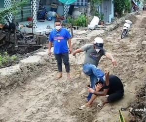 Đã xác định được nhóm côn đồ đập phá nhà dân ở TP Mỹ Tho