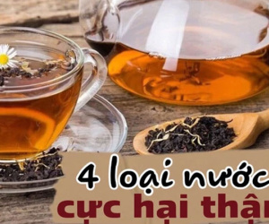 4 loại nước uống 'phá gan' 'hại thận' bị đưa vào 'danh sách đen' nhưng nhiều người vẫn đang uống mỗi ngày
