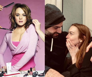 'Nữ hoàng tuổi teen' Lindsay Lohan đính hôn lần thứ 2 ở tuổi 35