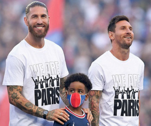 Chuyện lạ: Ramos ủng hộ Messi giành Quả bóng Vàng
