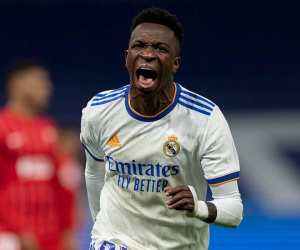 Vinicius lập siêu phẩm, Real tái lập khoảng cách với Atletico