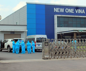 Phát hiện 152 người trong một công ty dương tính với SARS-CoV-2