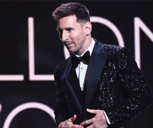 Messi: 'Lewandowski xứng đáng với Quả Bóng Vàng'