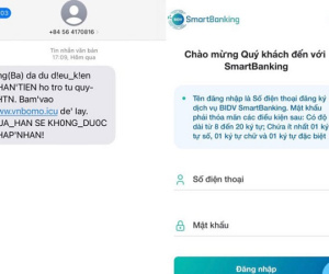 Bị lừa hơn 600 triệu đồng vì nhấp vào link lừa đảo trên điện thoại