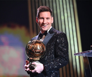 Phút giây Messi lần thứ 7 giành Quả bóng vàng trong sự nghiệp
