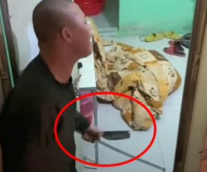 Thót tim với màn đánh ghen trong phòng trọ: 'Dì ơi, có nên giết nó không'
