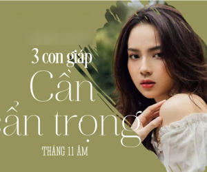 Tháng 11 âm lịch, 3 con giáp này phải hết sức thận trọng kẻo gặp vận rủi, đặc biệt 1 con giáp chú ý tiền nong