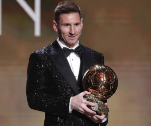 Messi đổ bệnh ngay sau khi giành Quả Bóng Vàng 2021