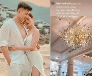 Biệt thự triệu đô đang bước vào những khâu hoàn thiện cuối cùng, Lệ Quyên chuẩn bị dọn về một nhà với Lâm Bảo Châu