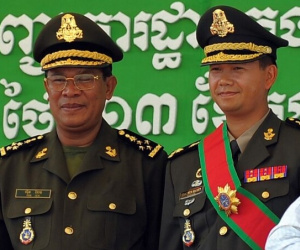 Ông Hun Sen ủng hộ con trai trở thành thủ tướng