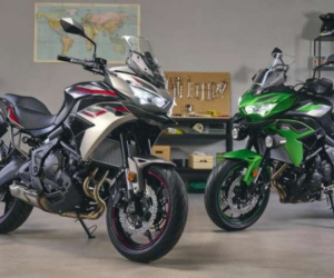 Ảnh chi tiết Kawasaki Versys 650 bản nâng cấp vừa ra mắt