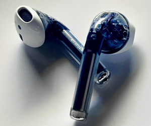 Xuất hiện nguyên mẫu AirPods có thể nhìn xuyên thấu linh kiện bên trong