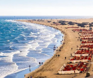 Bãi biển cồn cát tuyệt đẹp nguy cơ bị xóa sổ do nhu cầu quan hệ tình dục lộ thiên của hàng ngàn du khách