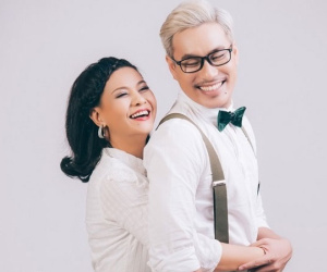 Cát Phượng: 'Nếu paparazzi bắt gặp anh Kiều nắm tay cô gái nào đi ngoài đường thì chụp hình gửi Cát nhé'