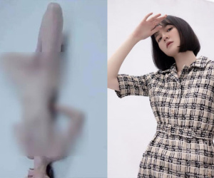 Mạng xã hội lại lan truyền ảnh nude cực nhức mắt của Hải Tú giữa bão scandal sinh con và kết hôn với Sơn Tùng