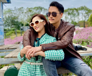 Việt Anh khoe ảnh ôm ấp bên 'vợ', Quỳnh Nga tiết lộ mối quan hệ với Lã Thanh Huyền trong phim mới