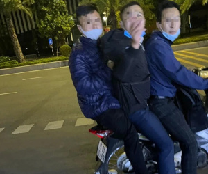 Cô gái trẻ bị 3 thanh niên say xỉn, có hành vi thô tục trêu ghẹo và tát thủng màng nhĩ tại khu đô thị cao cấp ở Hà Nội