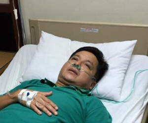Thực hư thông tin nghệ sĩ Chí Trung nguy kịch