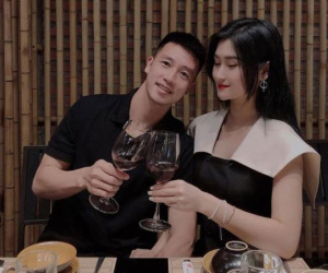 Vợ sắp cưới của cầu thủ Huy Hùng phản hồi tin đồn chồng 'gọi gái về chơi'