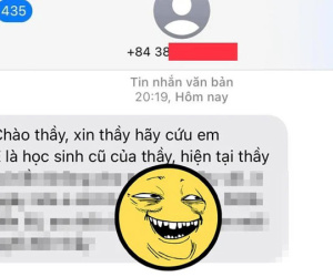Đang làm việc thì nhận được tin nhắn của học sinh cũ, thầy giáo lặng người khi đọc đến dòng thứ 2: Đây là đâu? Tôi là ai? Em là ai?