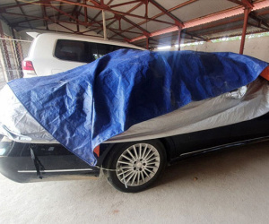 Chồng điều hành đấu giá, vợ trúng xe Mercedes