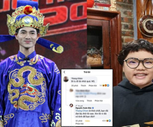 Bị cà khịa vô cớ, Xuân Bắc tung ngay câu trả lời đậm mùi 'Táo Nam Tào'
