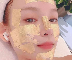 'Hot girl ở lâu đài 80 tỷ giữa Sài thành' chia sẻ bí quyết giữ nhan sắc mỹ miều nhờ dát vàng lên mặt