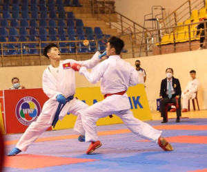 Giải vô địch Karate quốc gia 2021 tạm dừng vì xuất hiện ca nhiễm Covid-19
