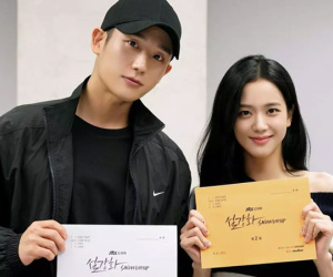 Jung Hae In bị gọi là 'não rỗng' khi trả lời về phim đóng với Jisoo
