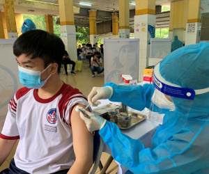 Phát hiện 26 học sinh là F0, một địa phương cho học sinh nghỉ học