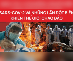 SARS-CoV-2 và những lần đột biến khiến thế giới chao đảo