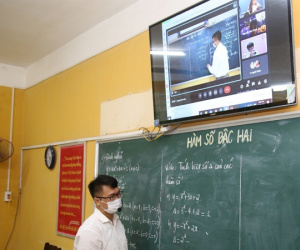 Trường học Hà Nội chuẩn bị phương án dạy online kết hợp trực tiếp