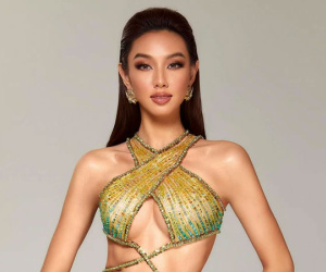 Nghe Thùy Tiên hô 2 tiếng Việt Nam dài như vọng cổ, một nam ca sĩ tuyên bố sẽ luyện hát cho đàn em