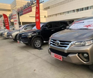 Xe cũ ế vì quy định xử phạt nếu không sang tên