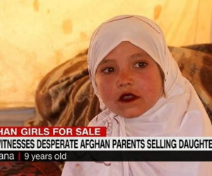 Giải cứu cô dâu 9 tuổi ở Afghanistan: Khi các bé gái bán mình cứu gia đình