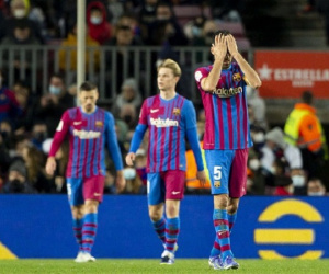 Barca nhận thất bại đầu tiên dưới triều đại Xavi