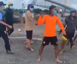 'Đầu gấu' xuất hiện tại các dự án điện gió ở Sóc Trăng
