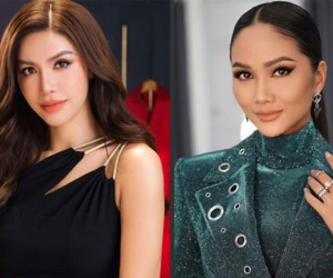 H'Hen Niê tuyên bố sẽ 'bắt trend' Minh Tú nếu Kim Duyên lọt vào top 3 Miss Universe 2021