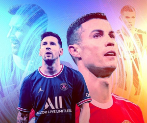 Messi bực mình vì bị so sánh với Ronaldo