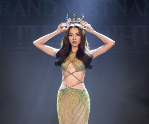 Đầm 'phong thủy' của Thùy Tiên tại chung kết Miss Grand International 2021: NTK hé lộ điểm xót xa ít ai ngờ