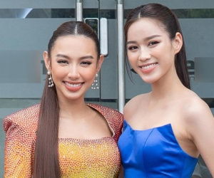 Hoa hậu Đỗ Thị Hà chúc mừng Thuỳ Tiên kèm tiết lộ bất ngờ