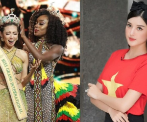 Thùy Tiên đăng quang Miss Grand nhưng lại thông báo Huyền My là người chiến thắng, chuyện gì đây?