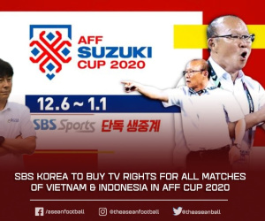 Đài Hàn Quốc 'chơi lớn' khi phát sóng các trận đấu của ĐT Việt Nam tại AFF Cup